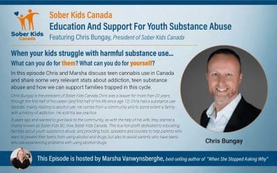Sober Kids Canada Podcast: Education and Support For Youth Substance Abuse