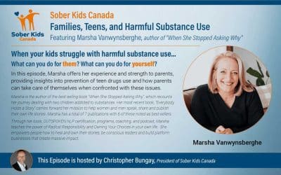 Sober Kids Canada Podcast: Families, Teens, and Harmful Substance Abuse