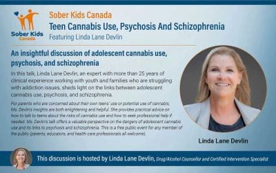 Sober Kids Canada Podcast: Teen Cannabis Use, Psychosis, and Schizophrenia